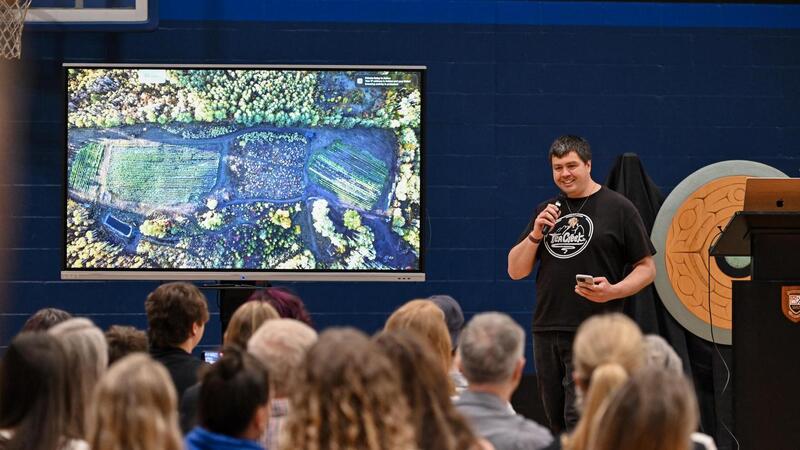 Jacob Beaton Tea Creek presentation