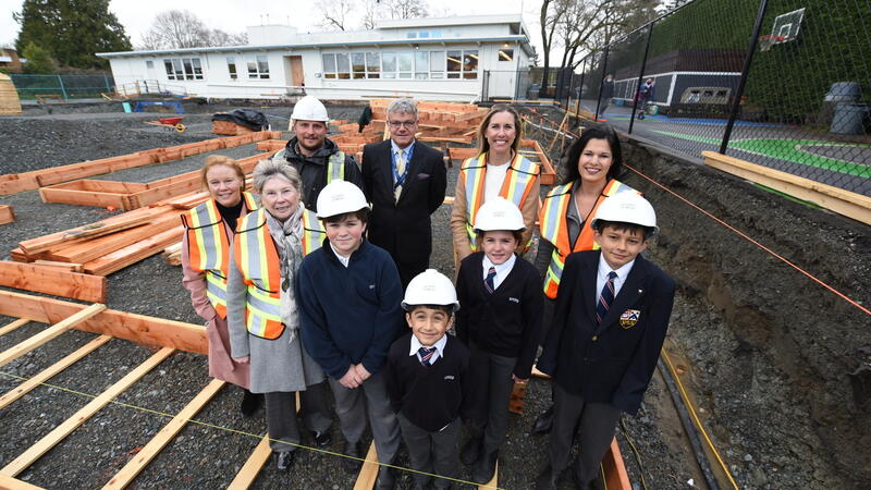 Junior School Annex Construction 