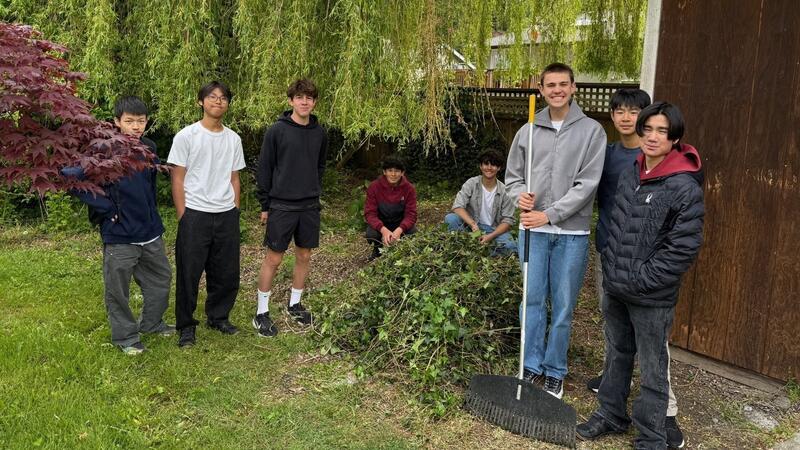 Grade 10 Service Learning and Community Engagement Day