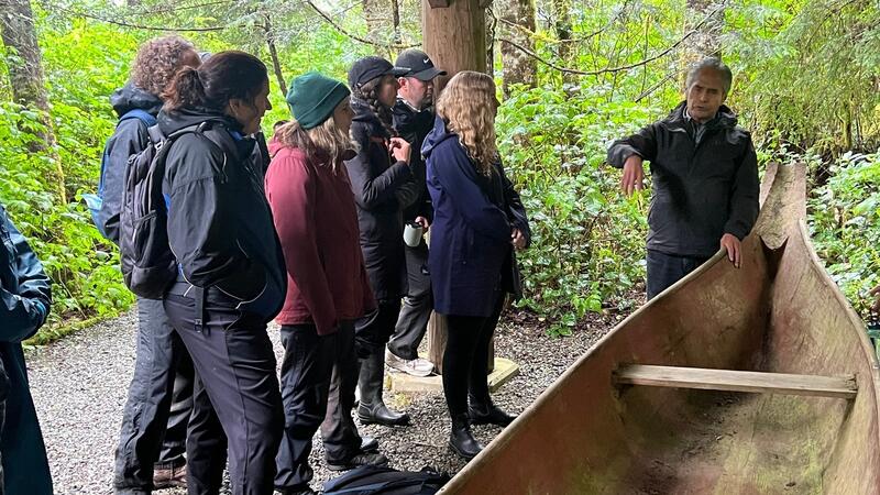 Faculty Pro-D Indigenous Learning Meares Island