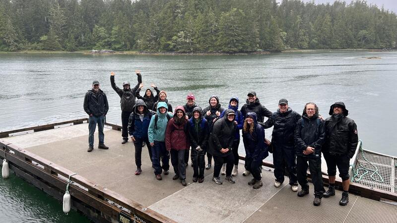 Faculty Pro-D Indigenous Learning Meares Island