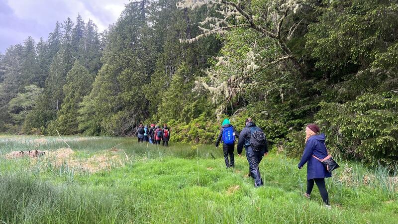 Faculty Pro-D Indigenous Learning Meares Island