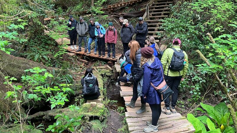 Faculty Pro-D Indigenous Learning Meares Island