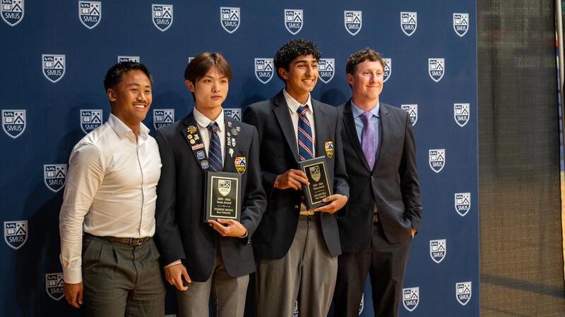 Senior Athletics Banquet Award Winners 2026