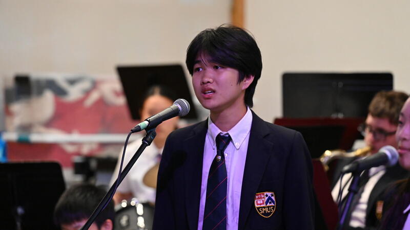 Senior Choir with Jared Qin