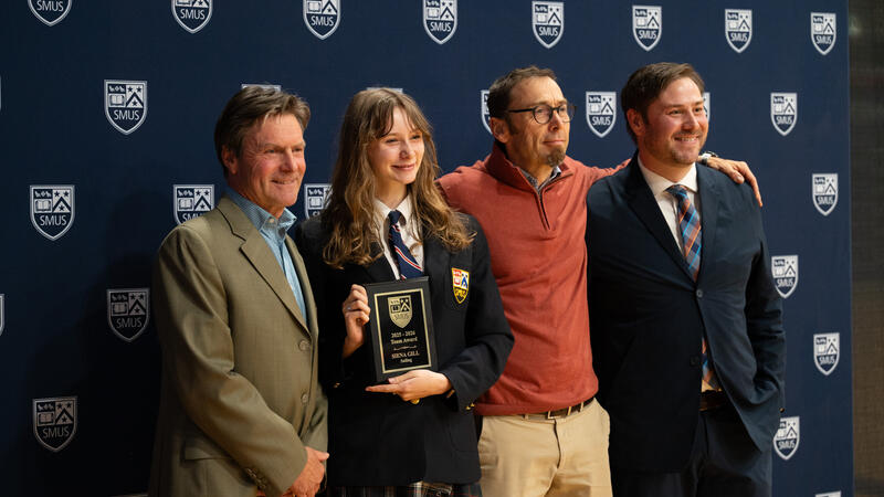 Senior Athletics Banquet Award Winners 2026