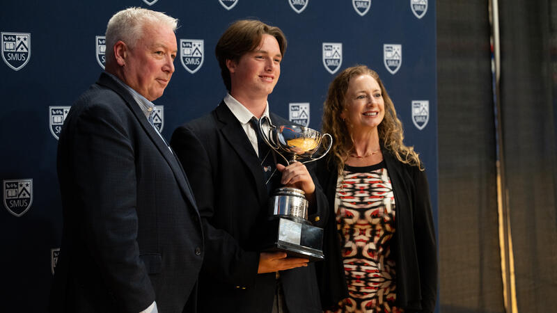 Senior Athletics Banquet Award Winners 2026