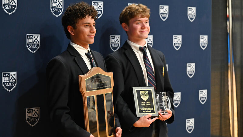 Senior Athletics Banquet Award Winners 2026
