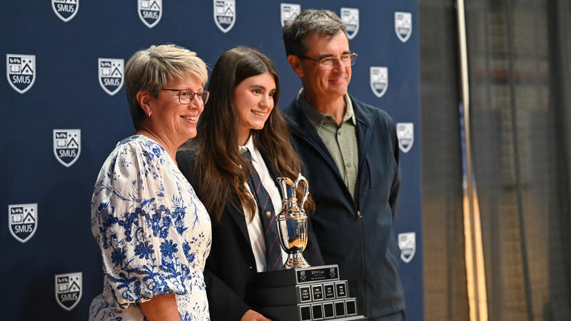 Senior Athletics Banquet Award Winners 2026