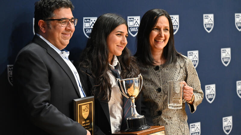 Senior Athletics Banquet Award Winners 2026