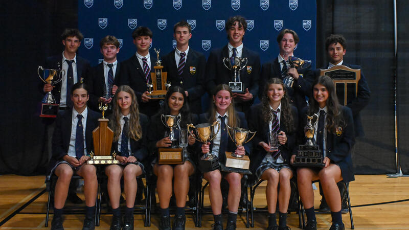 Senior Athletics Banquet Award Winners 2025-26