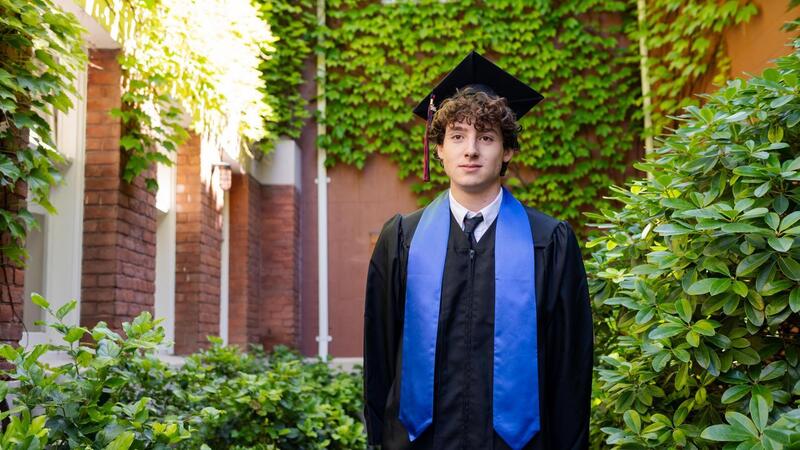 Ethan Curtis 2026 Valedictorian