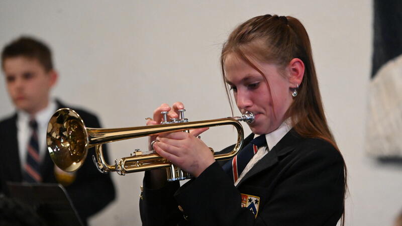 Shadow and Swing: Middle and Senior School Jazz Band performance