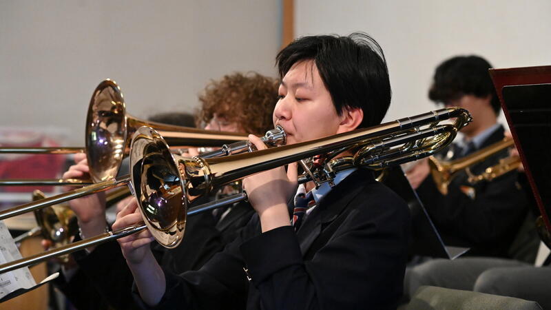 Shadow and Swing: Middle and Senior School Jazz Band performance