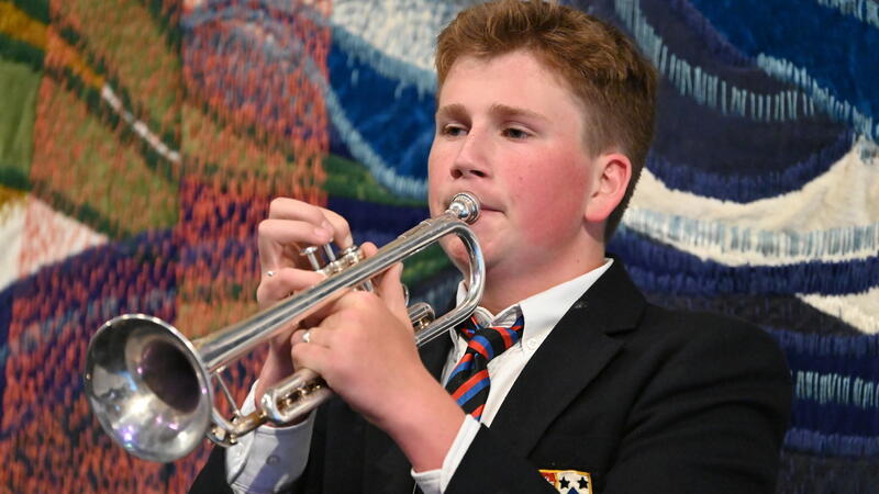 Shadow and Swing: Middle and Senior School Jazz Band performance