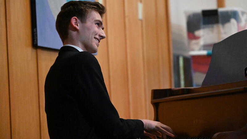 Shadow and Swing: Middle and Senior School Jazz Band performance
