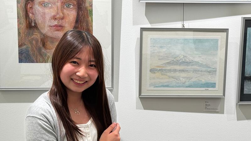 SMUS students take part in Limelight art show at the Saanich Arts Centre