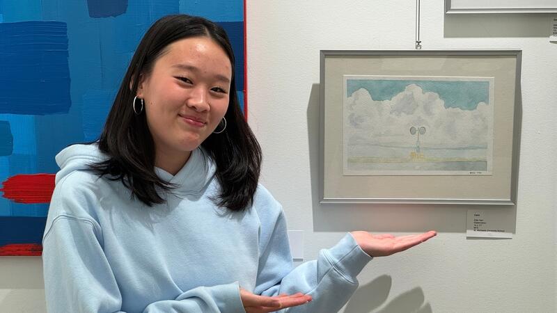 SMUS students take part in Limelight art show at the Saanich Arts Centre