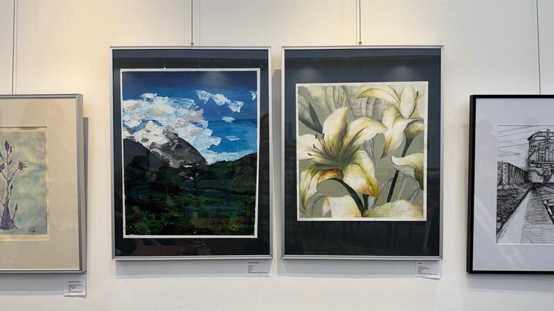 SMUS students take part in Limelight art show at the Saanich Arts Centre