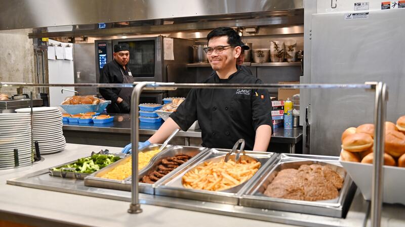 Sage Dining Services - Graves Dining Hall Sun Centre