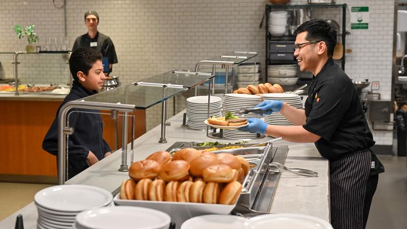 Sage Dining Services - Graves Dining Hall Sun Centre