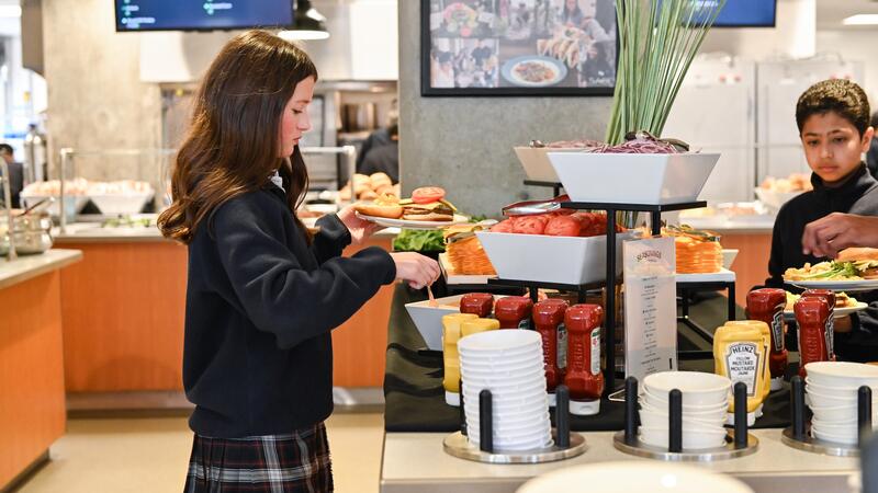 Sage Dining Services - Graves Dining Hall Sun Centre