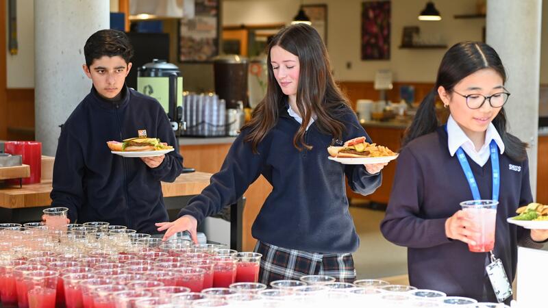 Sage Dining Services - Graves Dining Hall Sun Centre