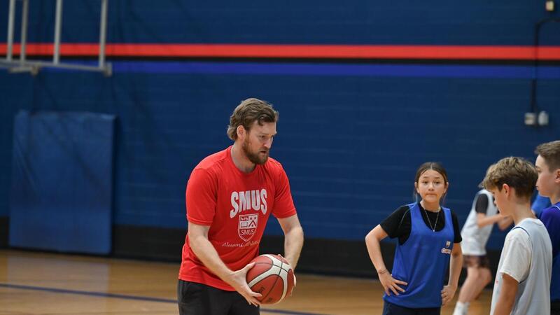 Derek Hyde-Lay basketball camp