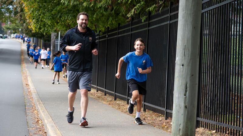 Middle School Terry Fox Run 2026