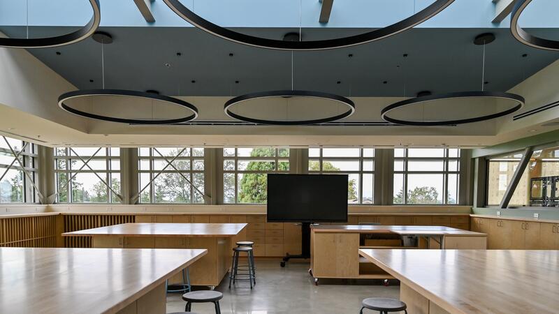 Middle School Considine Annex Art Room