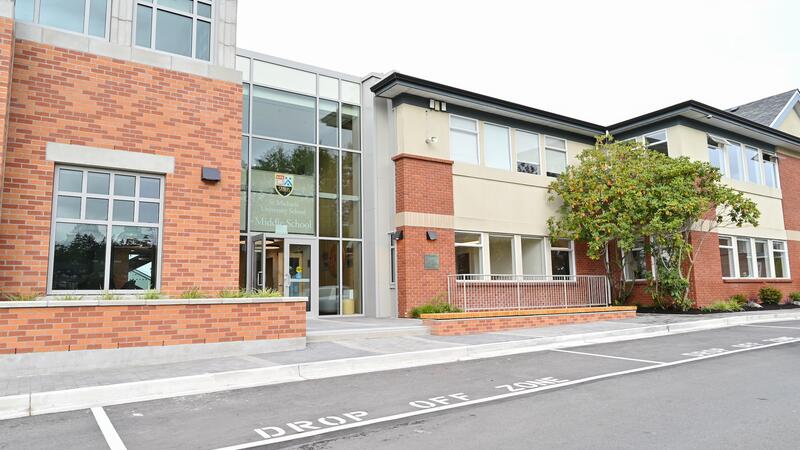 Middle School Considine Annex Exterior