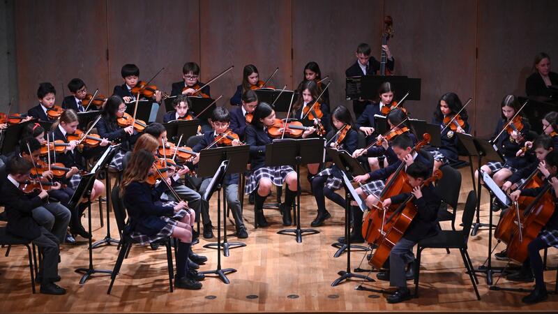 Junior School strings