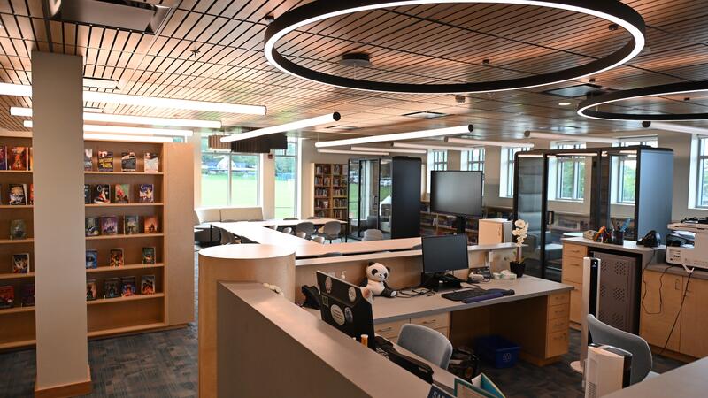 Middle School Considine Annex Hayes Learning Commons