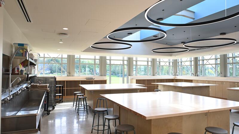 Middle School Considine Annex Art Room