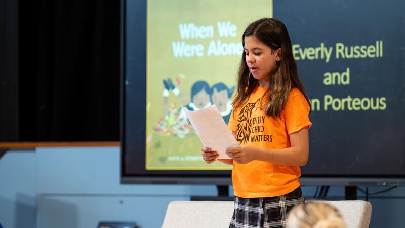 Everly Russell National Day for Truth and Reconciliation 2026