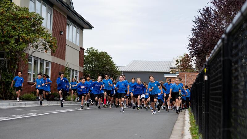 Middle School Terry Fox Run 2026
