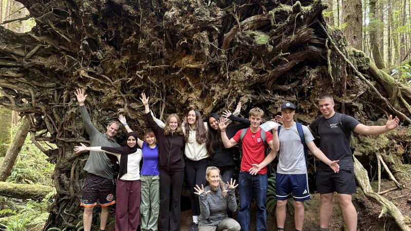 Senior Environmental Science Marine Biology Trip to Bamfield