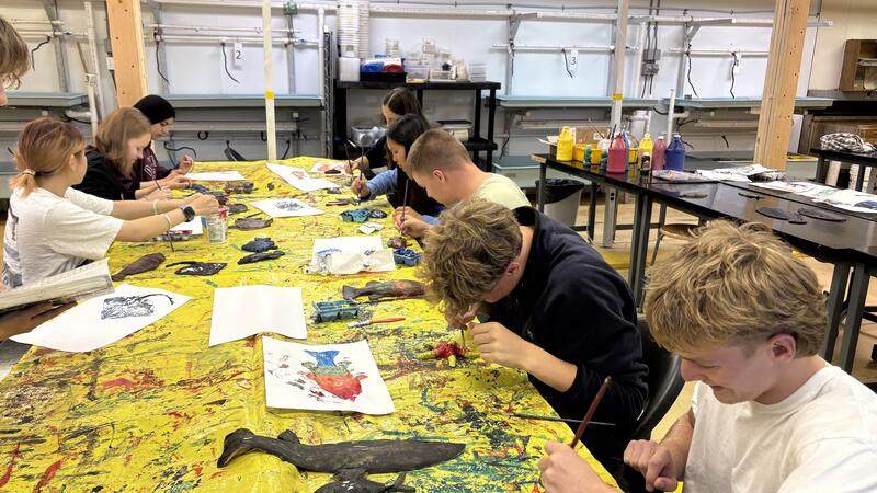 Senior Environmental Science Marine Biology Trip to Bamfield