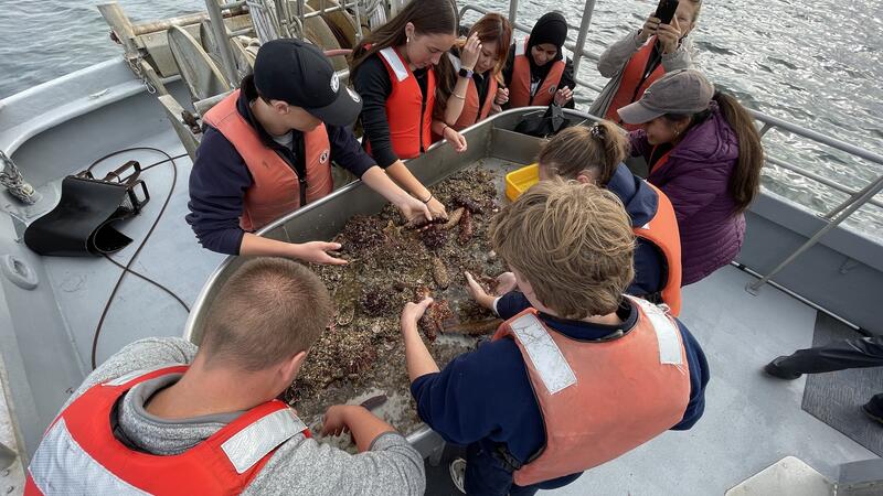 Senior Environmental Science Marine Biology Trip to Bamfield