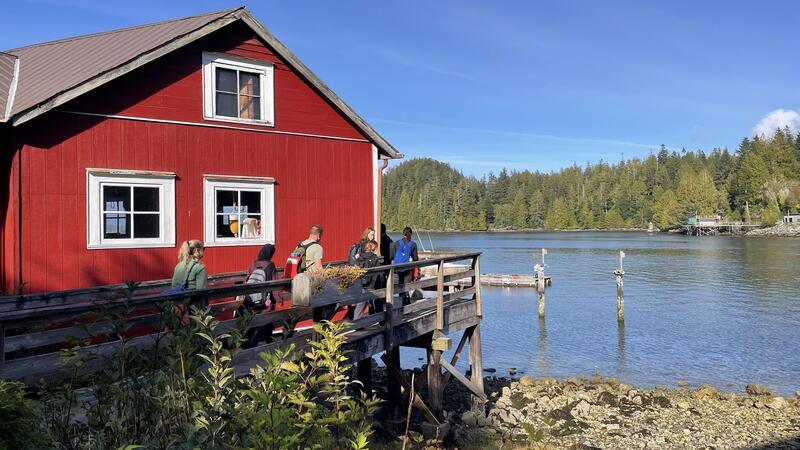 Senior Environmental Science Marine Biology Trip to Bamfield