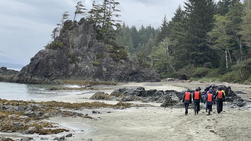 Senior Environmental Science Marine Biology Trip to Bamfield