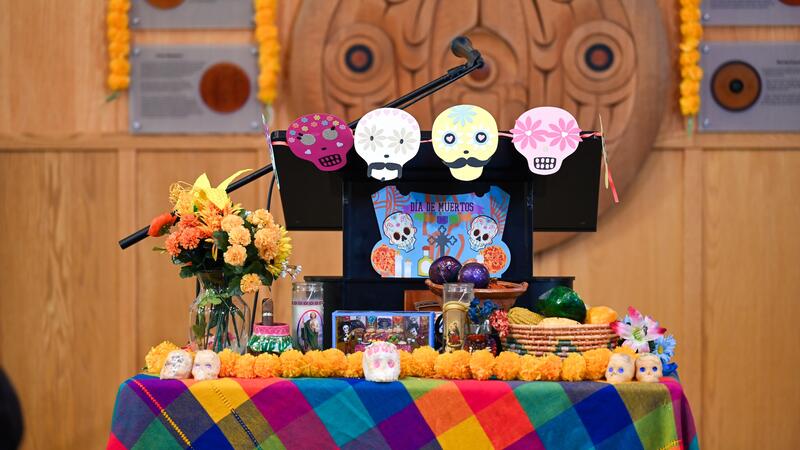Chapel Día de Muertos Spanish Club