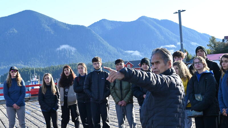 Senior Experiential 10 Program Ridgelines and Coastlines