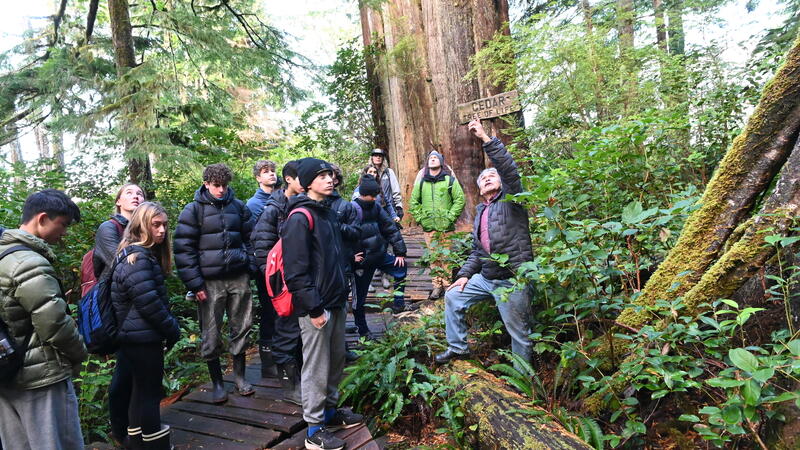 Senior Experiential 10 Program Ridgelines and Coastlines