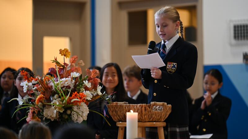 Junior Grade 5 Leadership Assembly