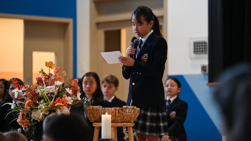 Junior Grade 5 Leadership Assembly