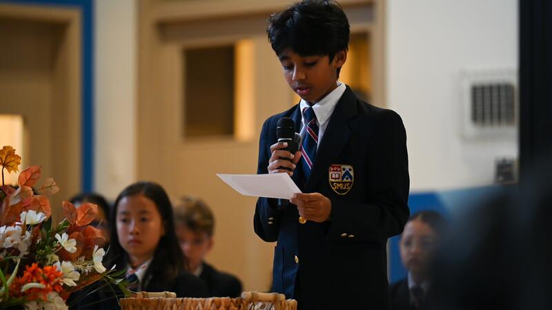 Junior Grade 5 Leadership Assembly