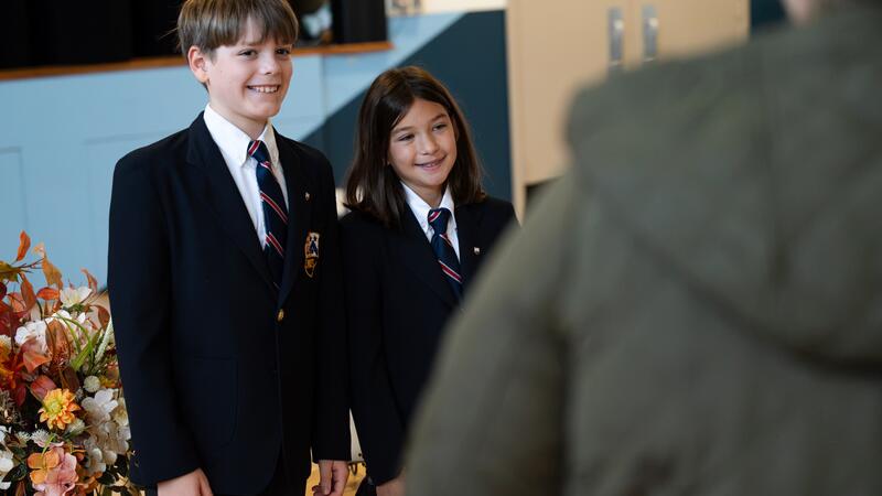 Junior Grade 5 Leadership Assembly
