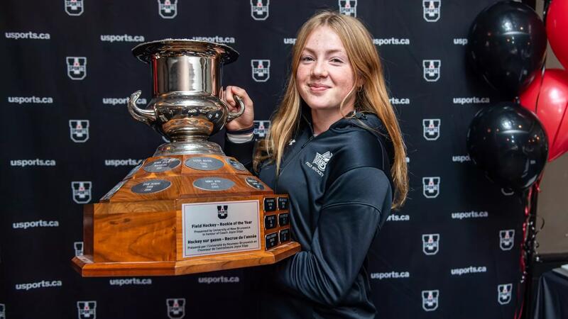 Rebecca Stone Field Hockey Rookie of the Year